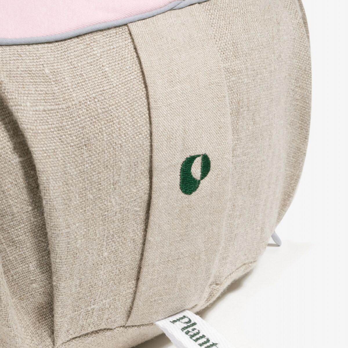 Poduszka do medytacji 13x30 (pudrowy róż)