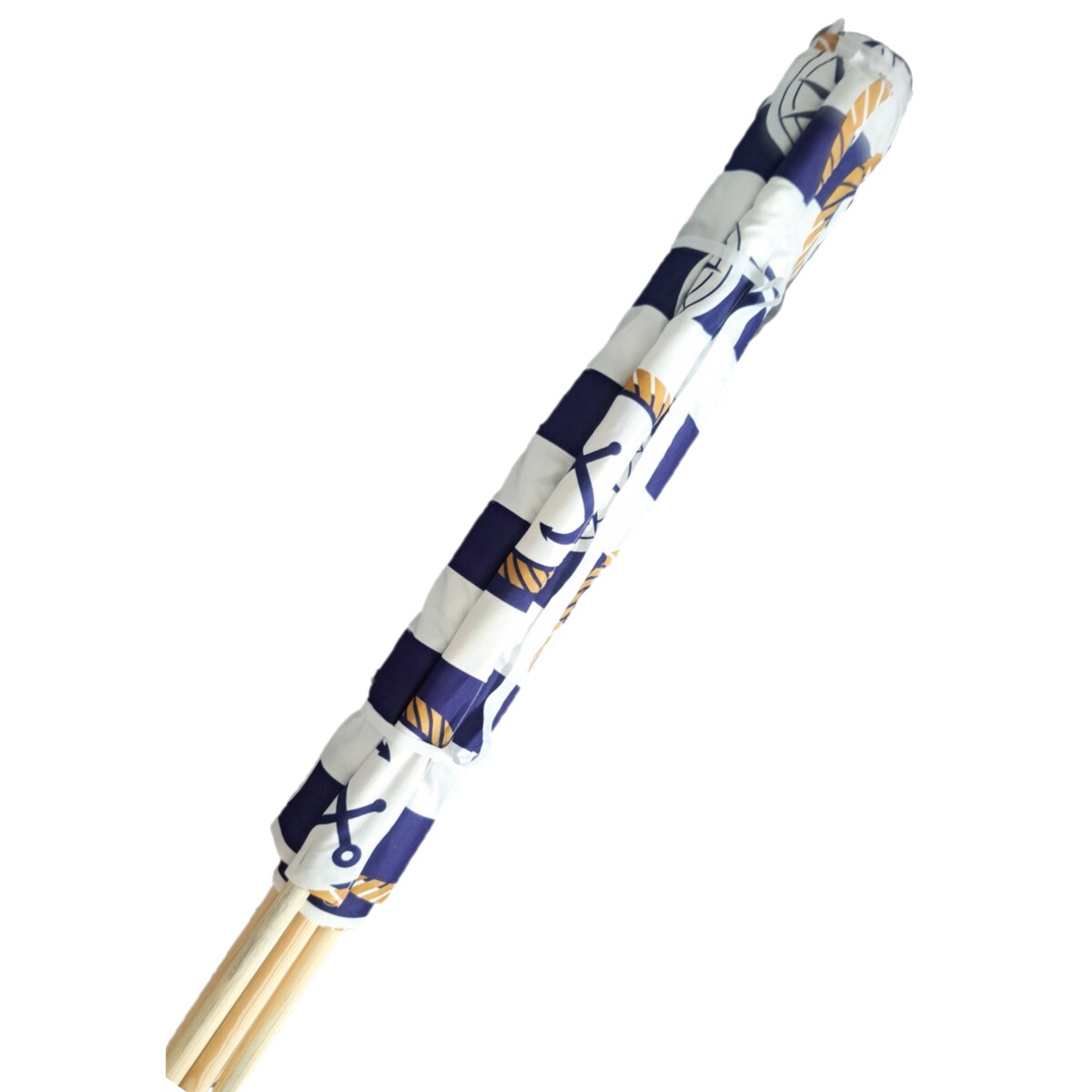 Parawan Plażowy Zasłona 12 M Na Plażę Składany Letni Kotwice W Paski Młotek W Zestawie