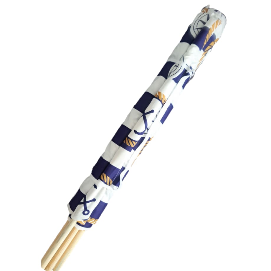 Parawan Plażowy Zasłona 12 M Na Plażę Składany Letni Kotwice W Paski Młotek W Zestawie