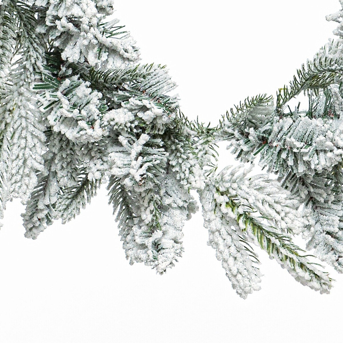 Girlanda świąteczna ośnieżona 180x25 cm NEVOSO-2