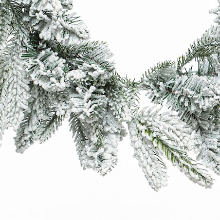 Girlanda świąteczna ośnieżona 180x25 cm NEVOSO-2
