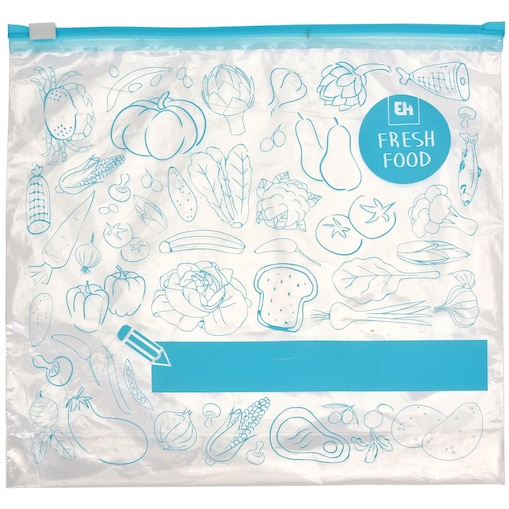 Woreczki do przechowywania żywności, 3 L, 10 sztuk