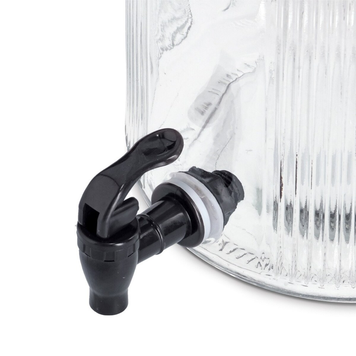 Słoik na napoje 3900 ml z kranikiem 25x16 cm KIRENI