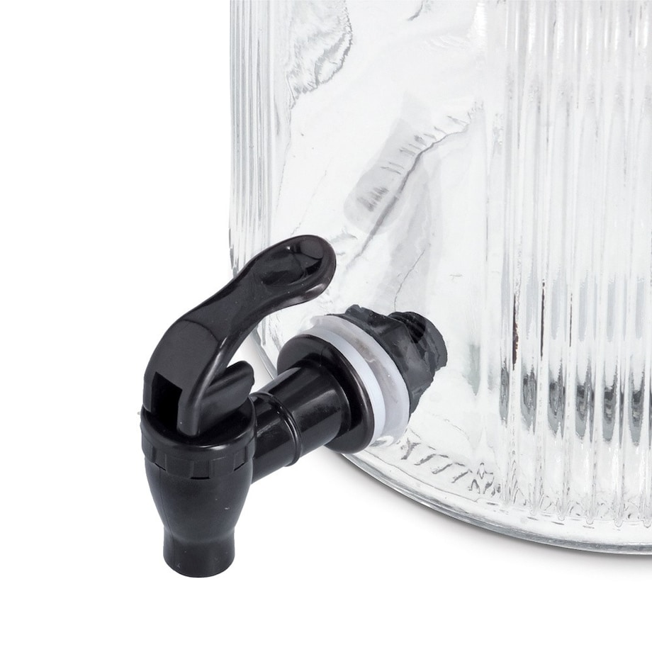 Słoik na napoje 3900 ml z kranikiem 25x16 cm KIRENI