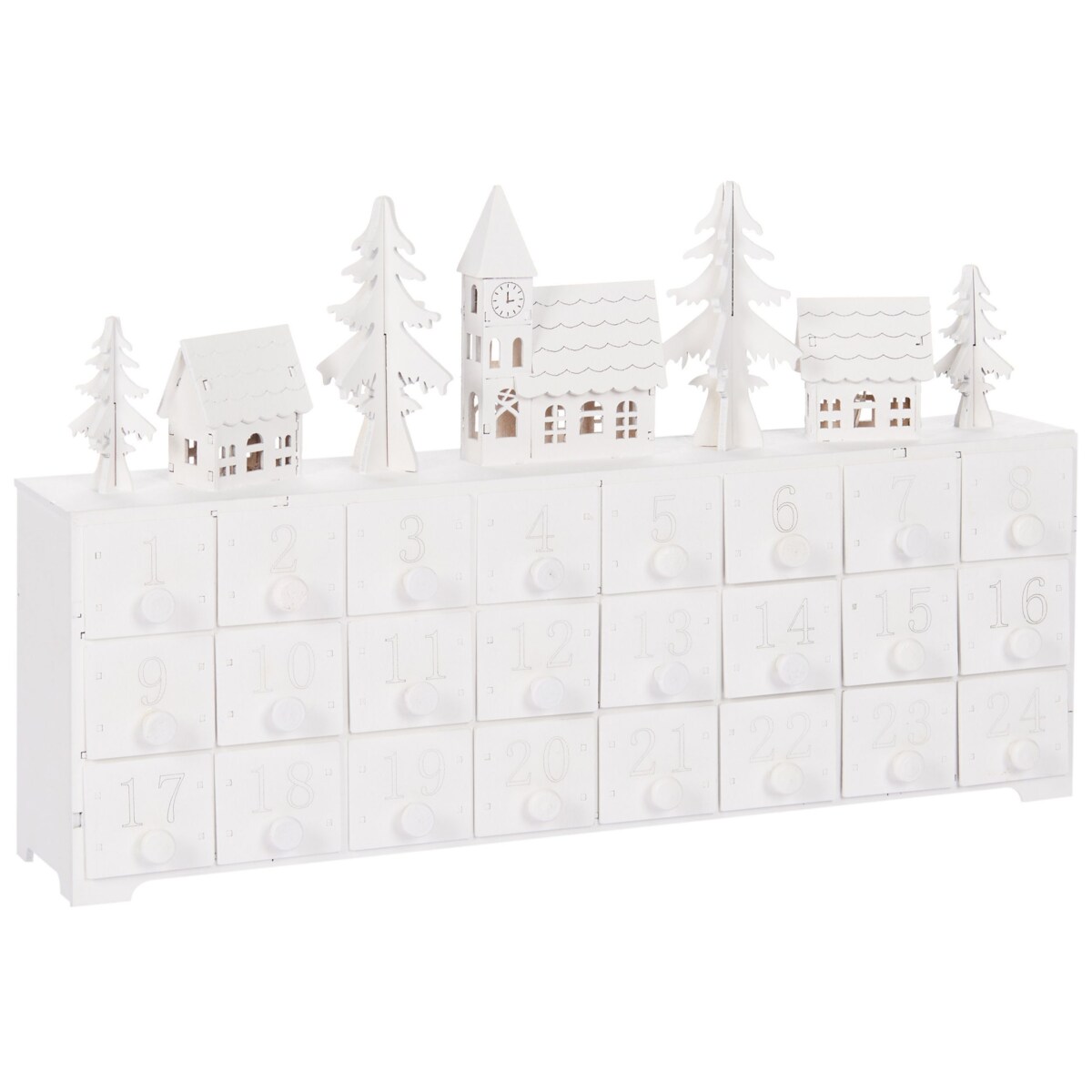 Figurka dekoracyjna Biały MUONIO