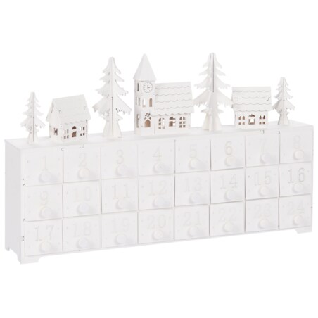 Figurka dekoracyjna Biały MUONIO