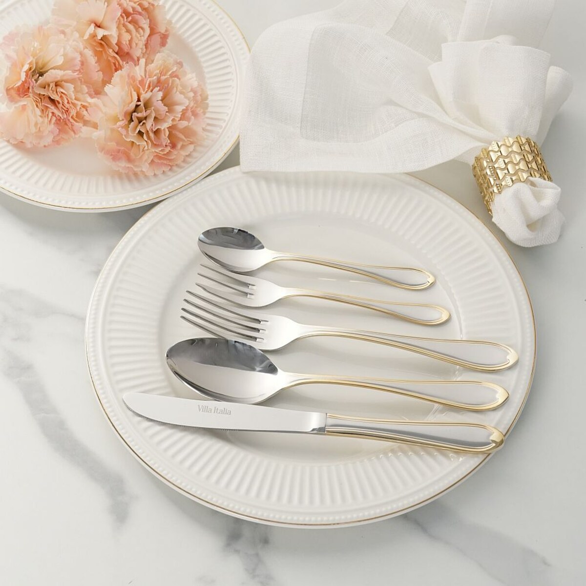 VILLA ITALIA Zestaw sztućców na 12 osób 60 elementów ACAPULCO