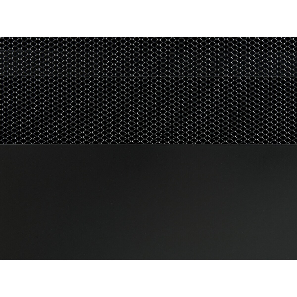 Szafka dwudrzwiowa metalowa czarna MORLEY