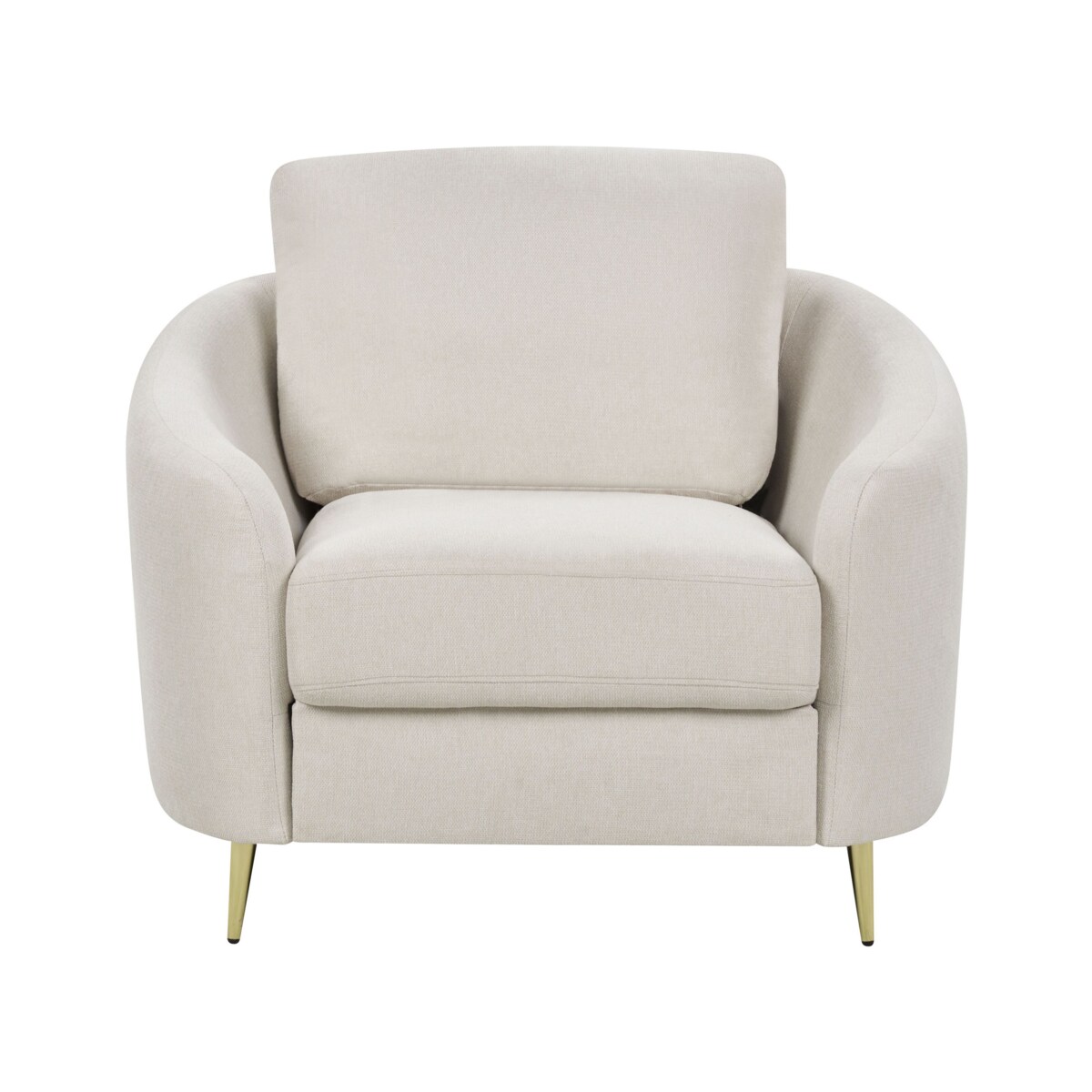 Fotel TROSA Jasnobeżowy