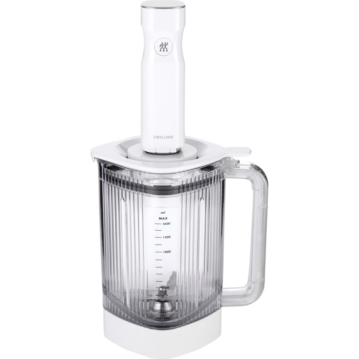 Kielich do blendera uniwersalnego Zwilling Enfinigy - 1.4 ltr, Biały