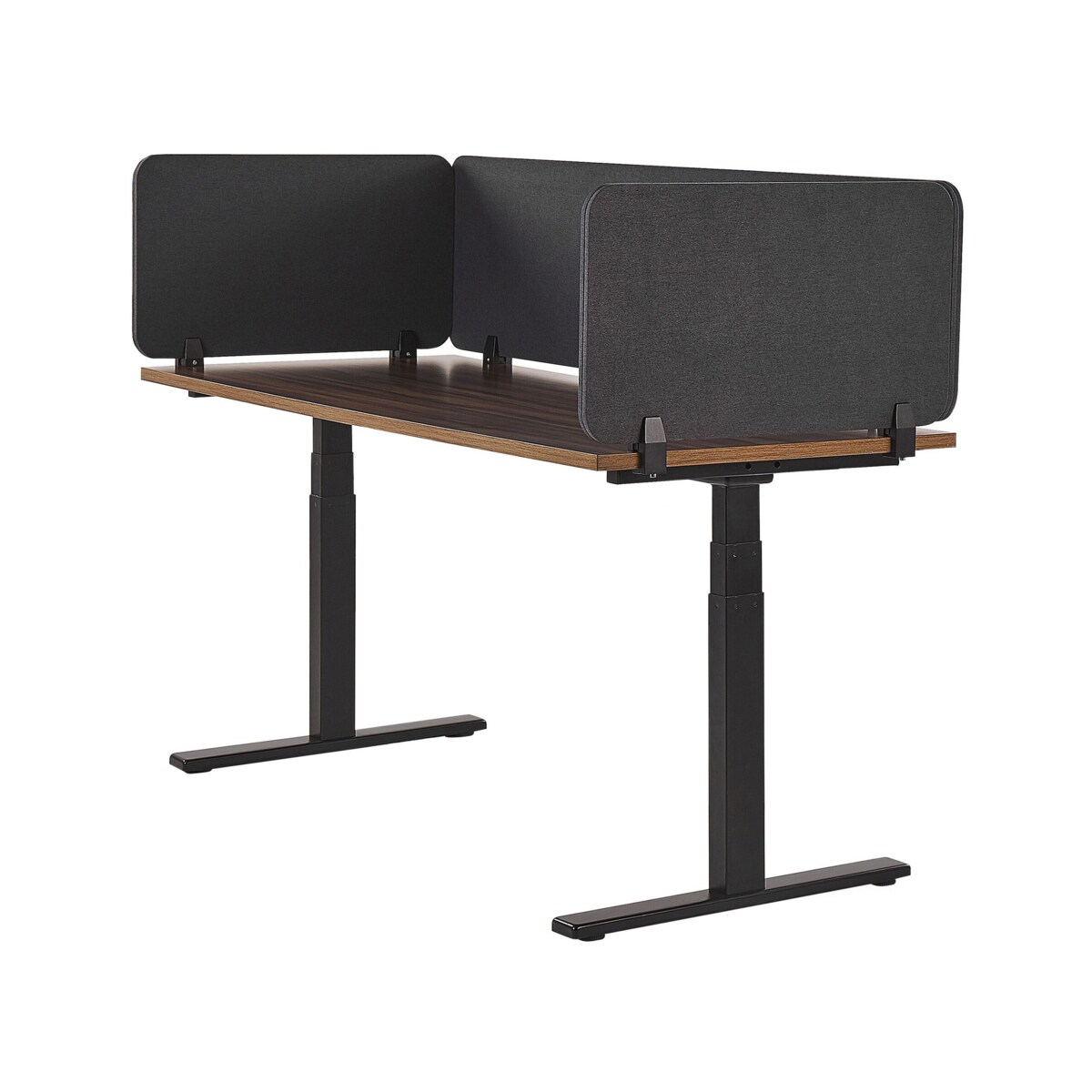 Przegroda biurkowa 160 x 40 cm Różne rozmiary