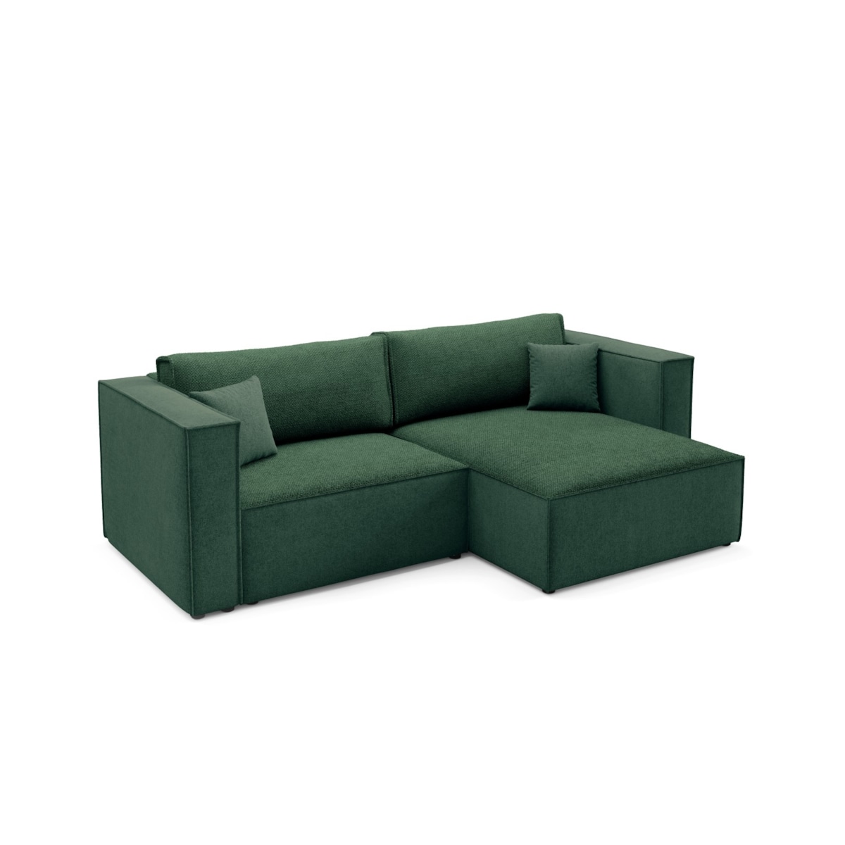 Narożnik KEYMON z funkcją spania Kolor: Dunbar 50 / Sicuro 15