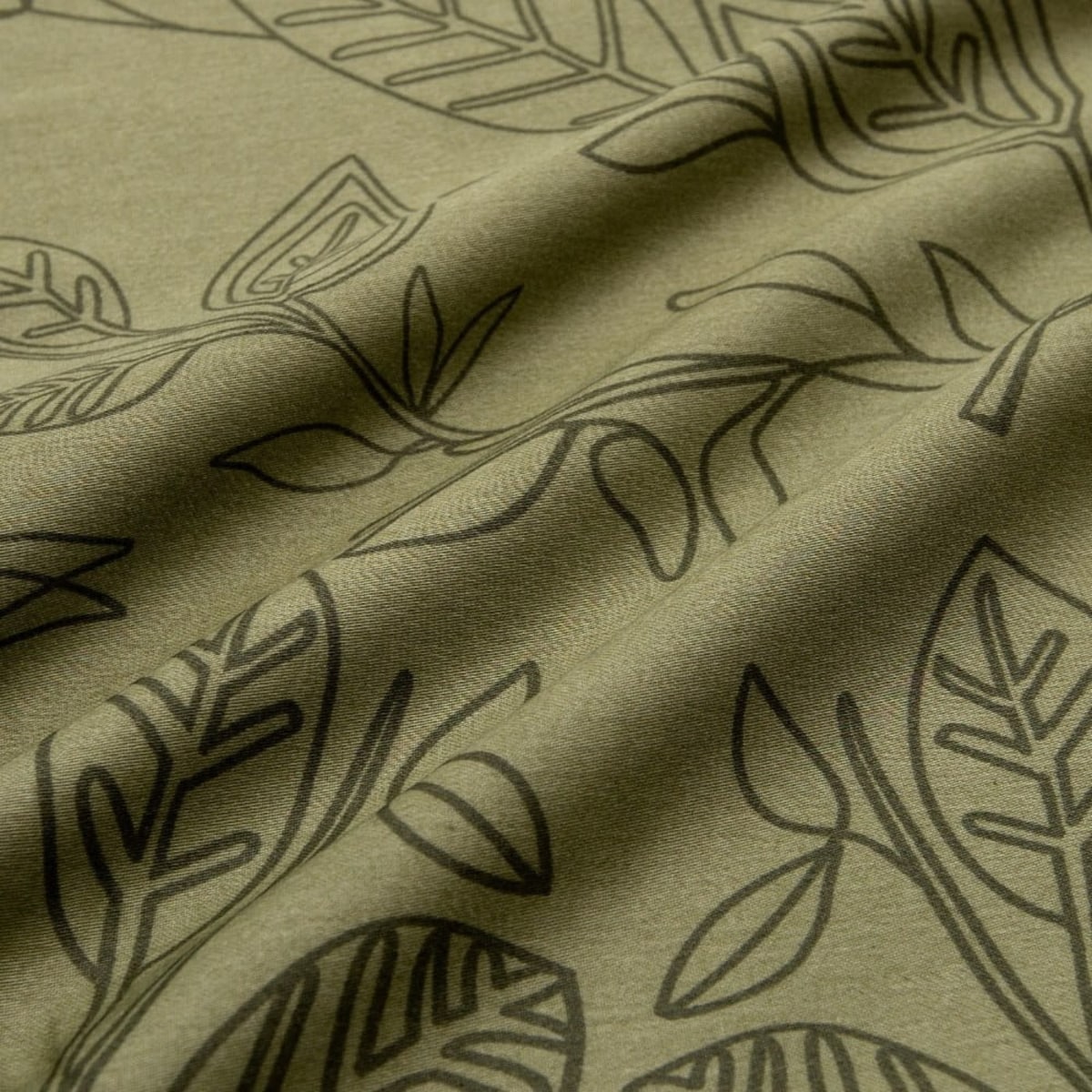 Pościel satyna bawełniana 160x200 Luxury Green Green