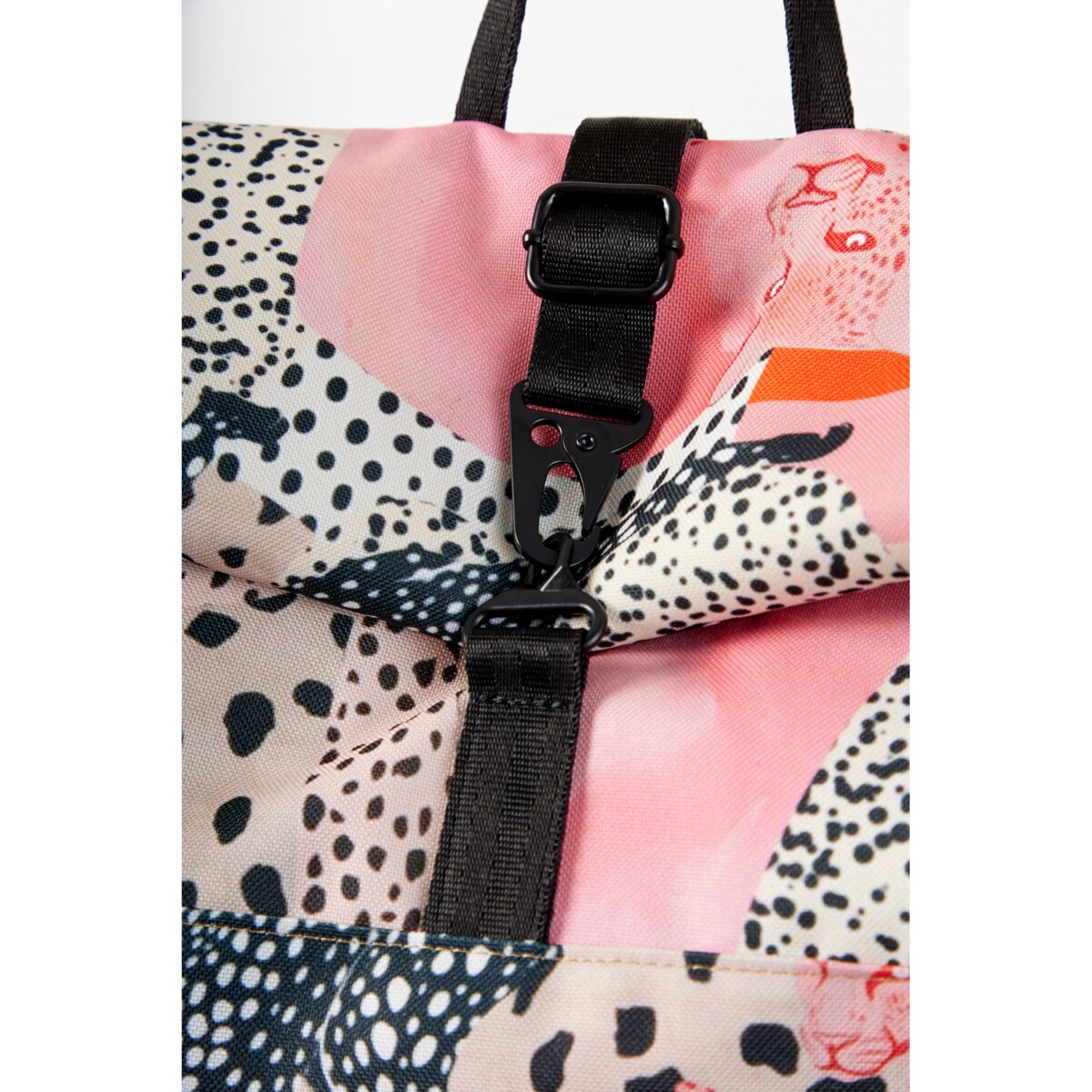 Plecak Rollpack Różowa Pantera