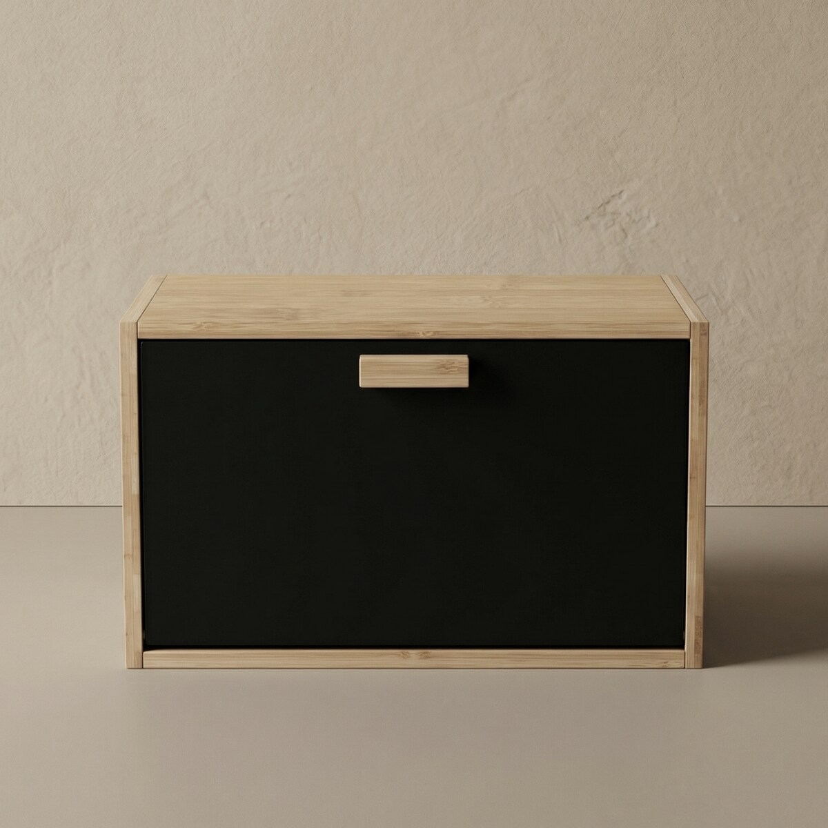 Bambusowy chlebak TABLEAU, 18 x 33 x 20 cm