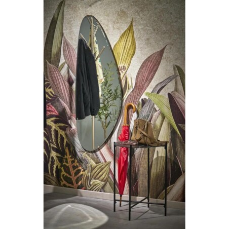 Lustro dekoracyjne SERENITY srebrne