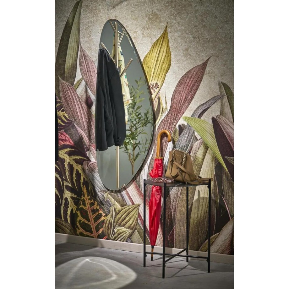 Lustro dekoracyjne SERENITY srebrne