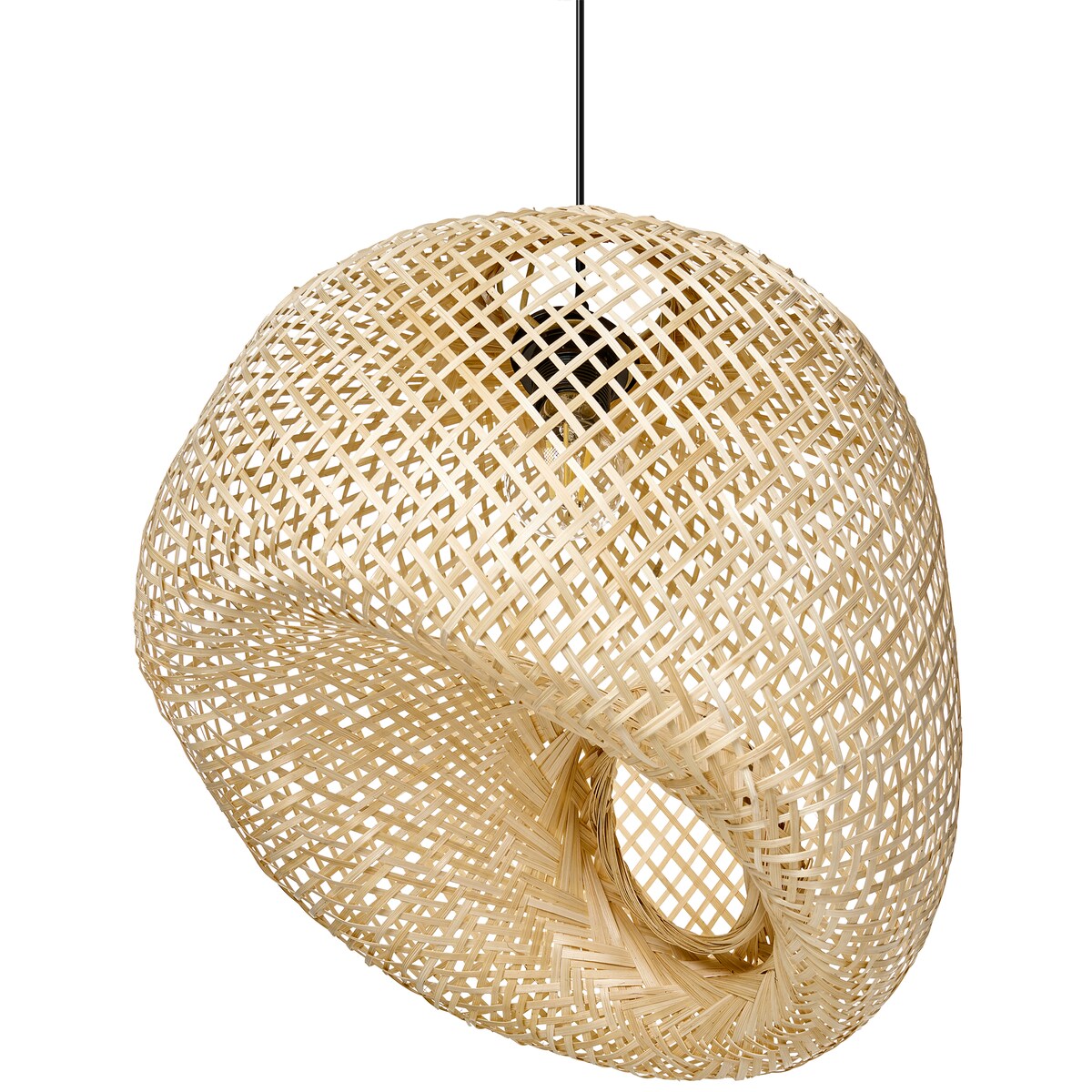 Lampa wisząca GURABO Bambus Naturalny