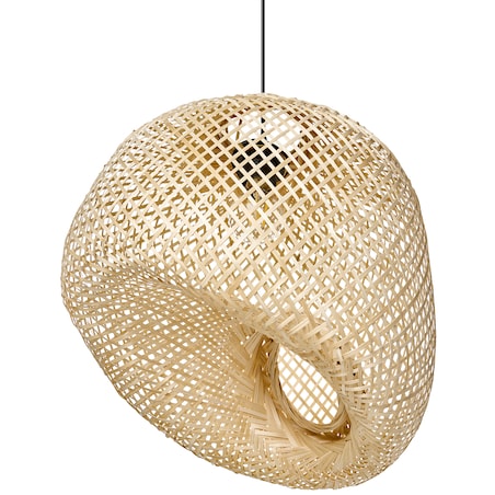 Lampa wisząca GURABO Bambus Naturalny
