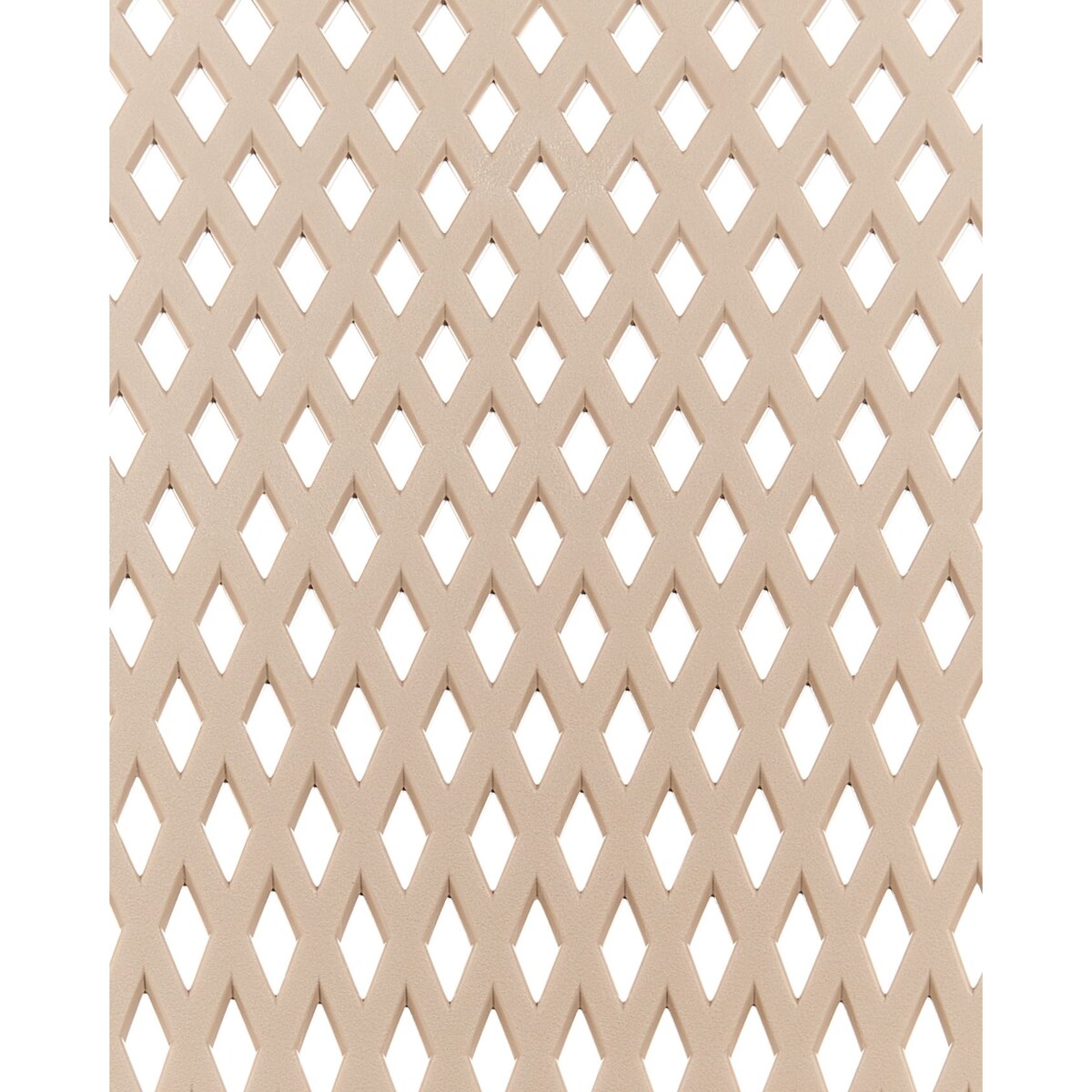 Zestaw 4 krzeseł HAZELTON Beżowy