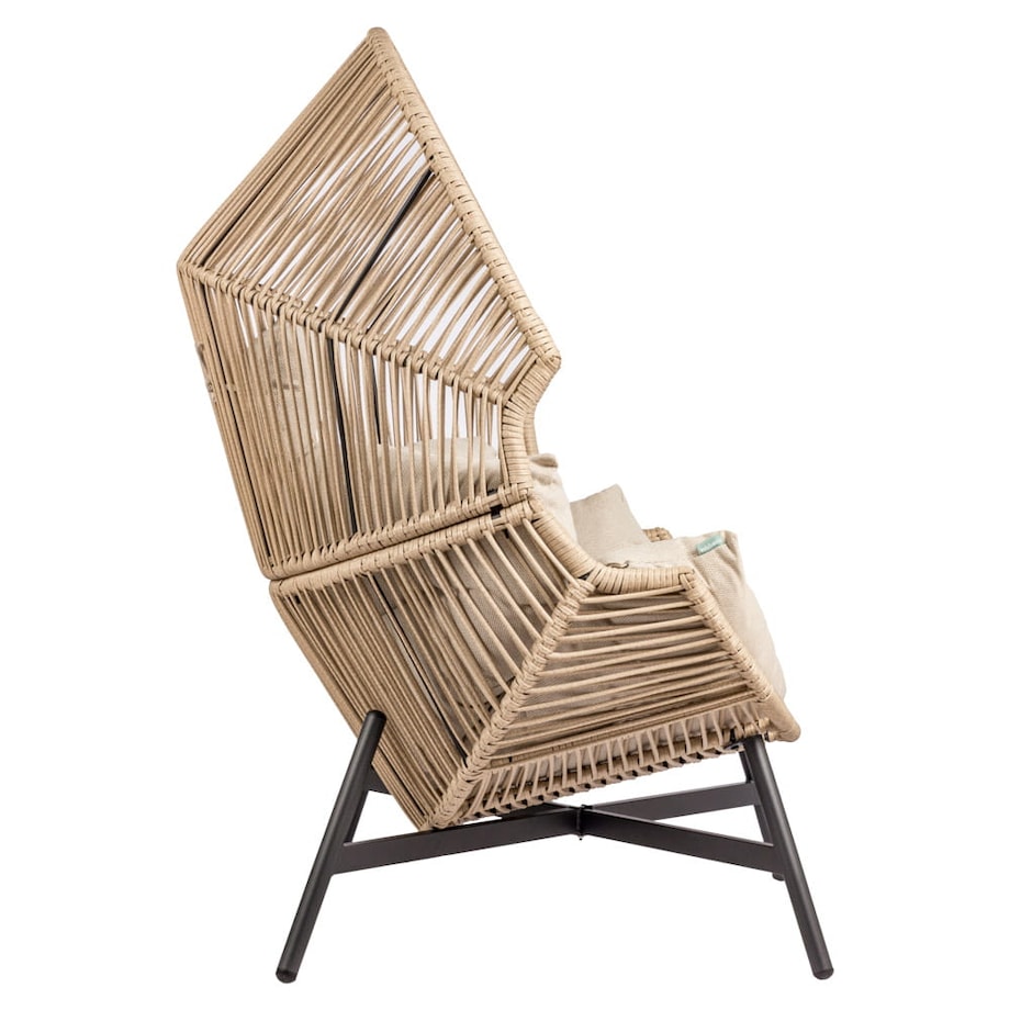 FOTEL OGRODOWY HOLAND KOKON BEŻOWY