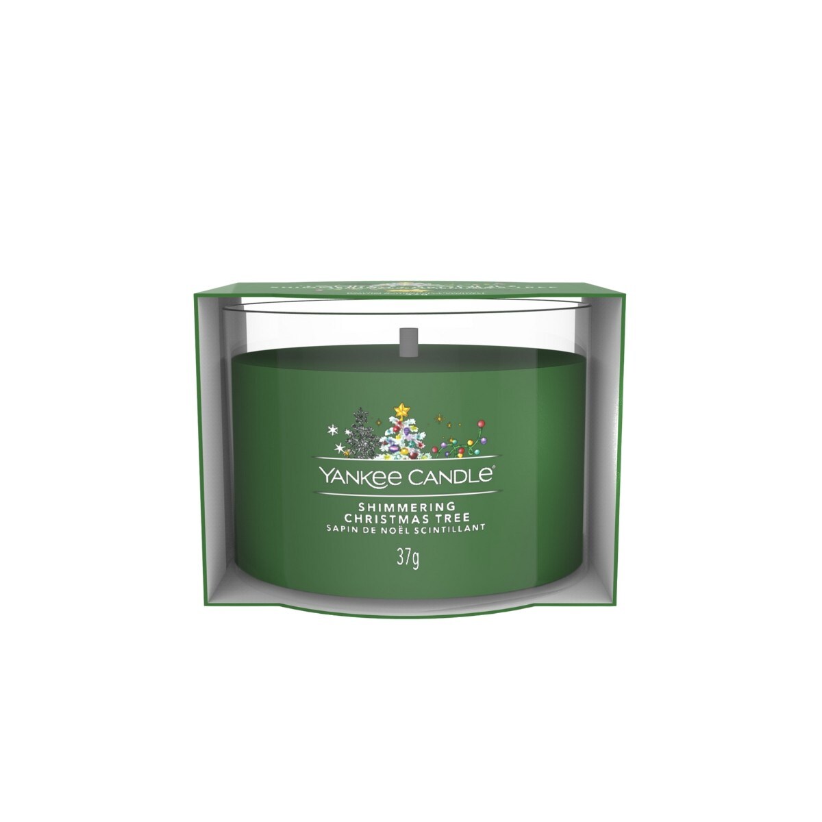 Yankee Candle świeca mini SHIMMERING CHRISTMAS TRE