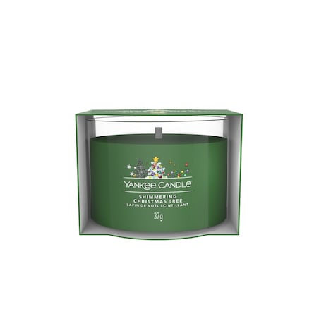 Yankee Candle świeca mini SHIMMERING CHRISTMAS TRE