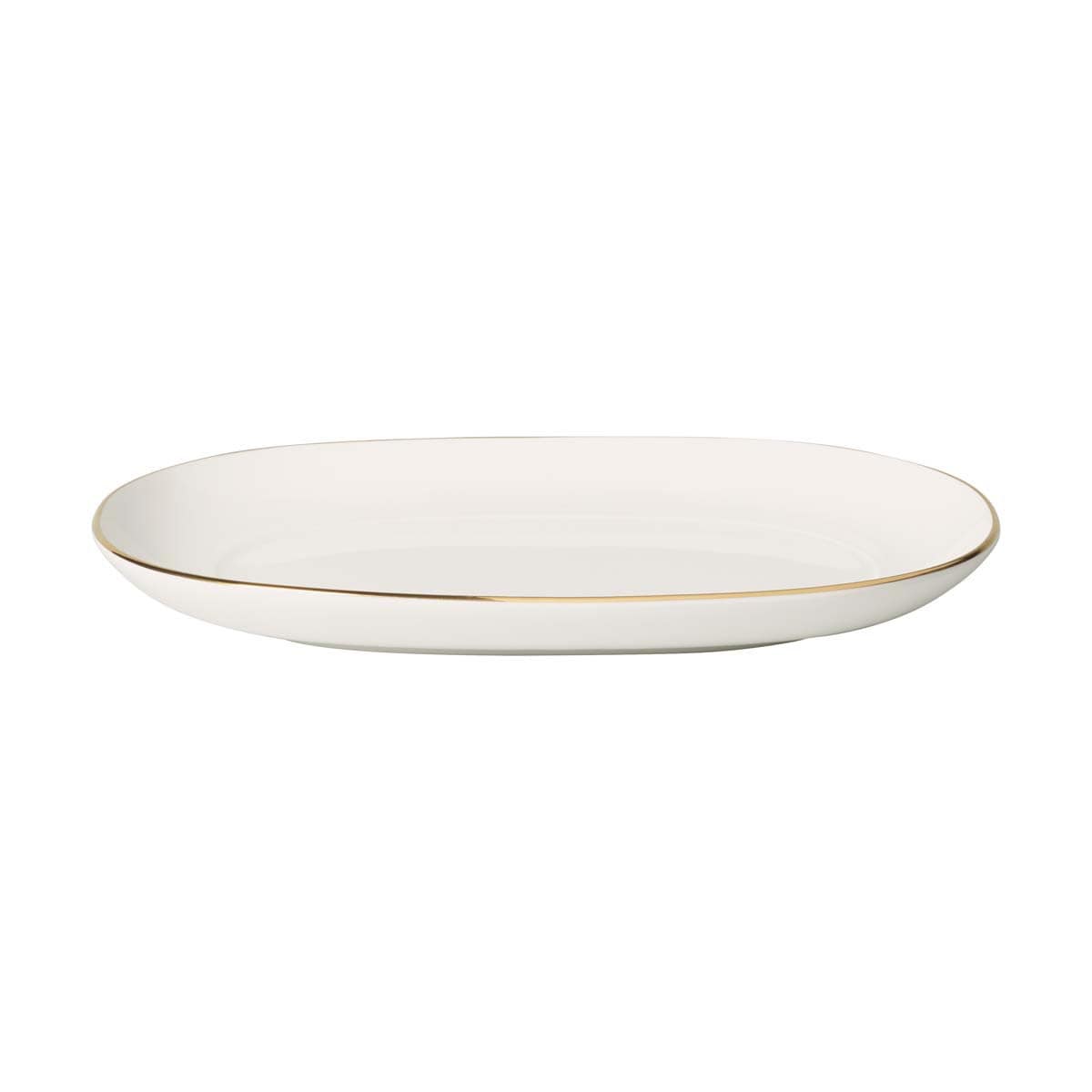 Talerz na pikle przekąski Anmut Gold, 20 cm, Villeroy & Boch