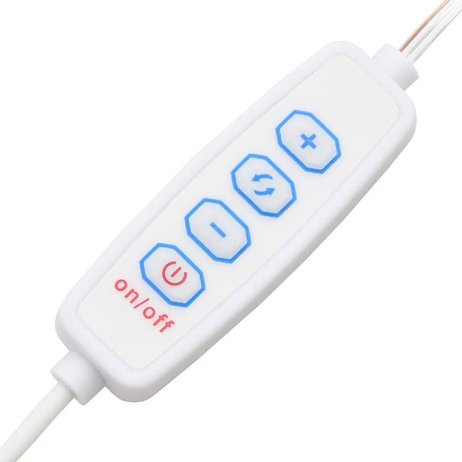 vidaXL Szafka z lustrem i oświetleniem LED, biała, 90x31,5x62 cm