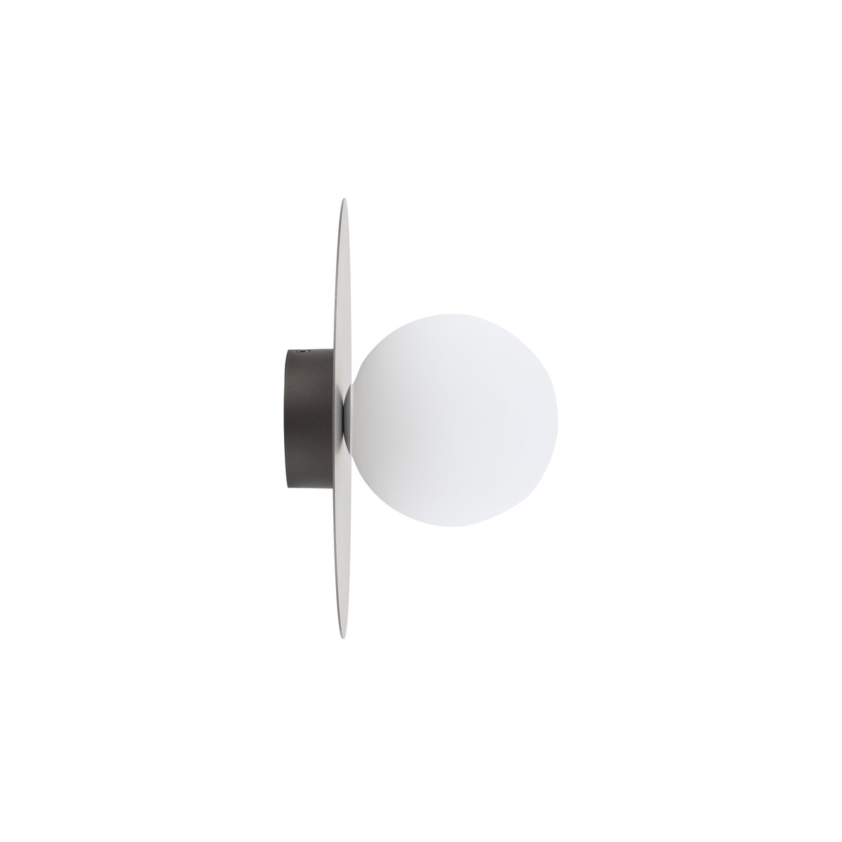 Lampa ścienno-sufitowa TK Lighting PIXI NEW BROWN 11335 brązowa, nowoczesna, G9, 2w1 do salonu i sypialni