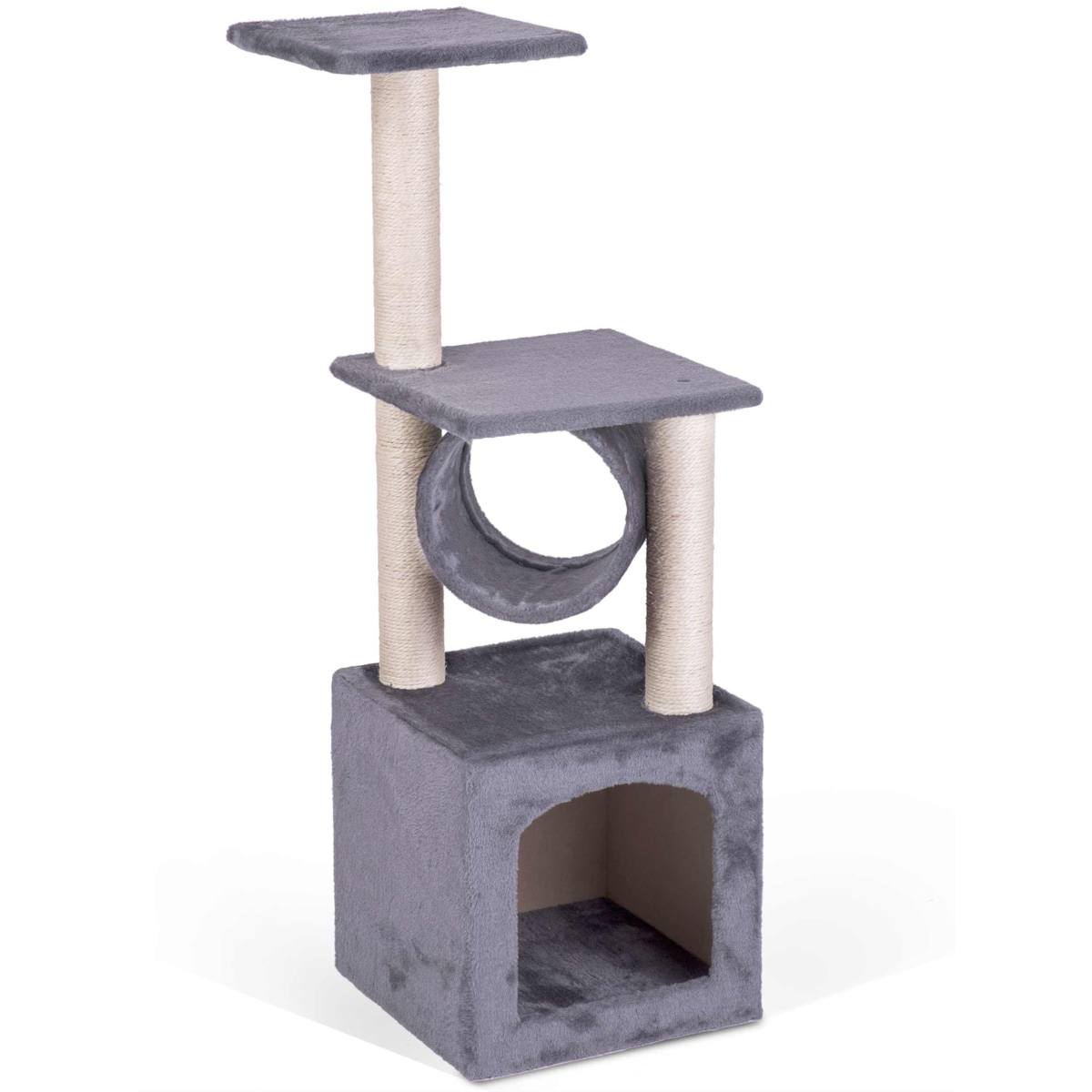 Drapak dla kota domek zabawka legowisko 93cm Pethaus