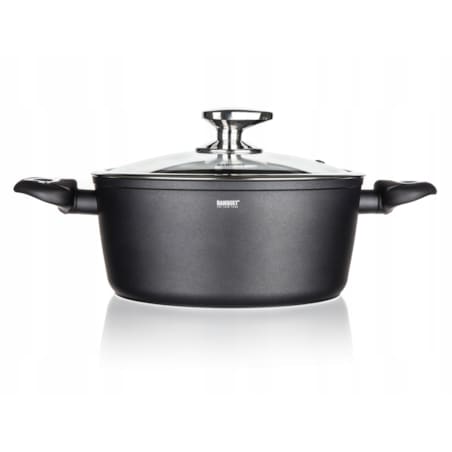 GARNEK aluminiowy 4,2 L do gotowania obiadu zupa jedzenia kuchenny pudełko