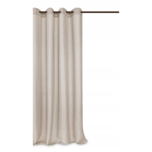 Zasłona Ogrodowa na Kółkach Przelotkach Gotowa Tarasowa Wodoodporna 140 x 250