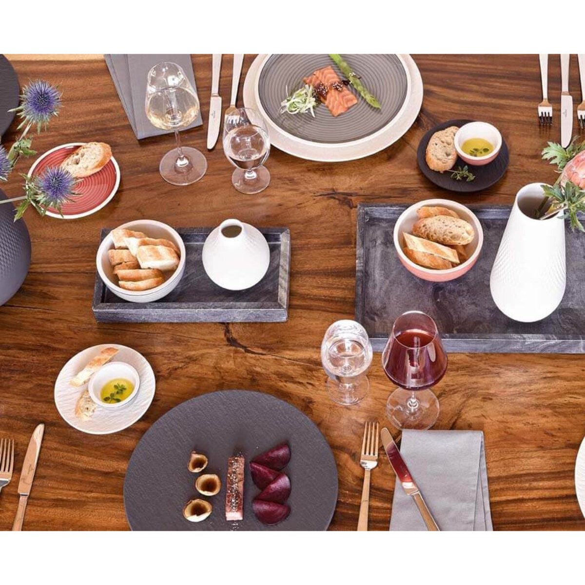 Wazon Perle S Collier biały Manufacture, 525 ml, Villeroy & Boch