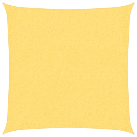 vidaXL Żagiel przeciwsłoneczny, 160 g/m², beżowy 2,5x2,5 m, HDPE