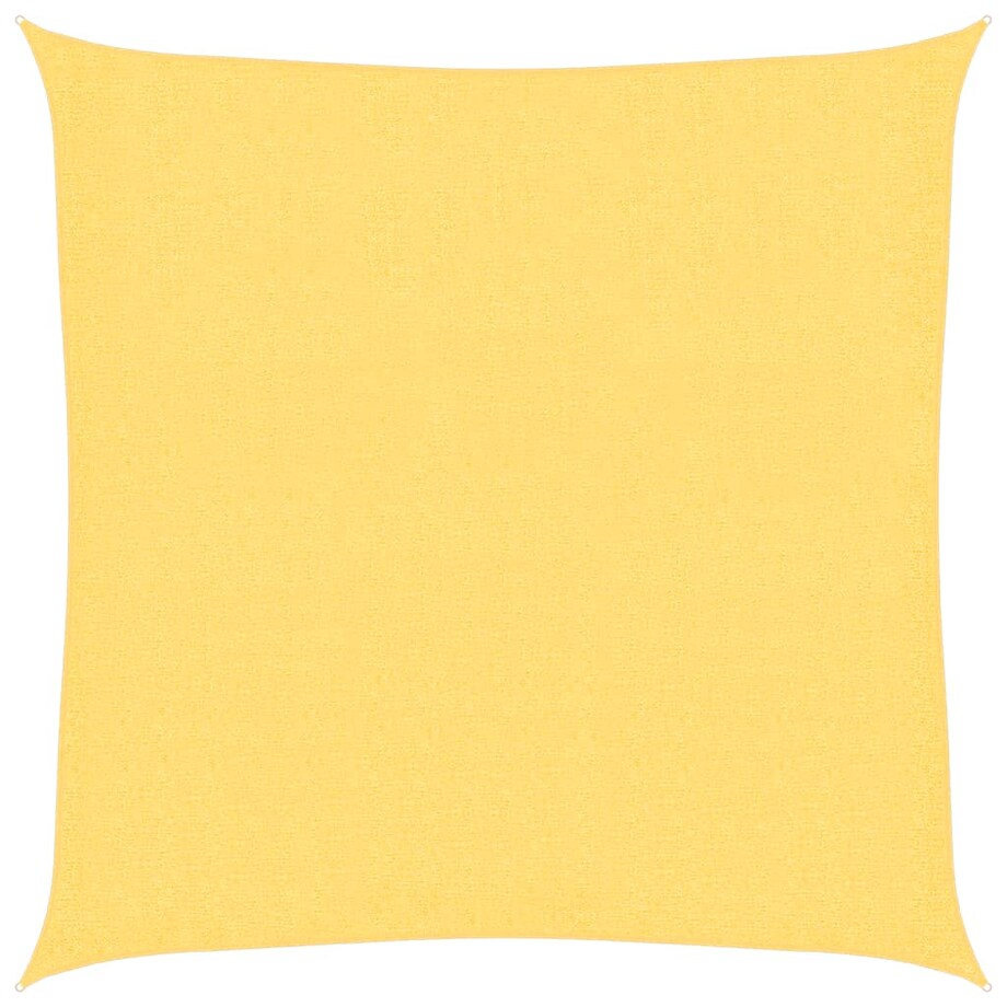 vidaXL Żagiel przeciwsłoneczny, 160 g/m², beżowy 2,5x2,5 m, HDPE