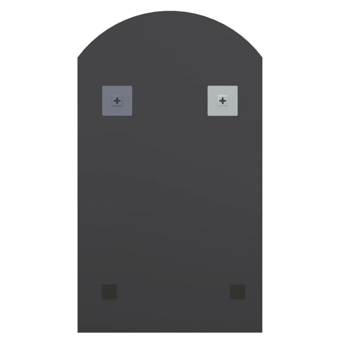 vidaXL Lustro, 70x40 cm, szklane