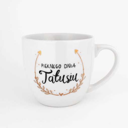Kubek 300 ml - Pięknego dnia Tatusiu