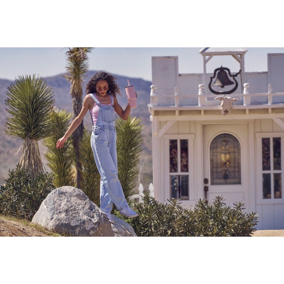 HYDRO FLASK TRAVEL TUMBLER kubek termiczny ze słomką 0.9 l, Trillium