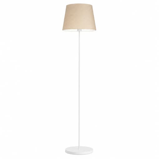 Lampa stojąca podłogowa z abażurem stożek BLUES