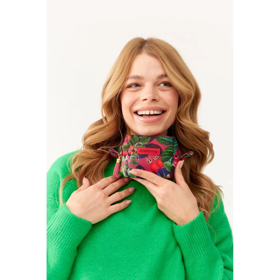 Mini kosmetyczka Róża