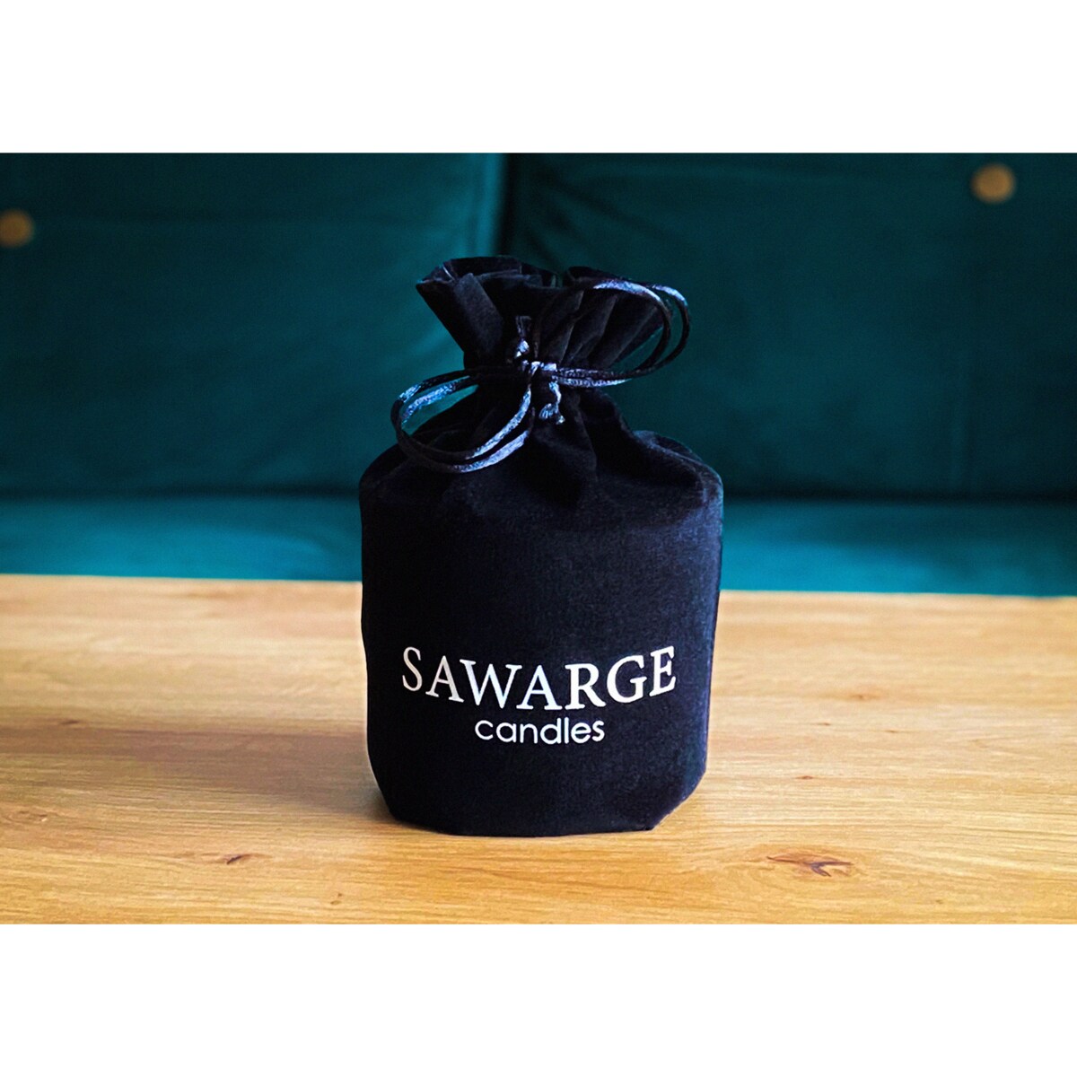 Świeca Zapachowa Sojowa No6 / Drewniany Knot/40h/Sweet Day/200g