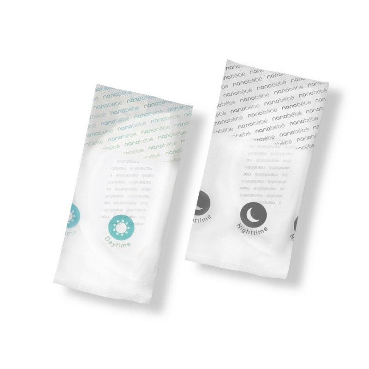 Wkładki laktacyjne na dzień i na noc - 60 szt.