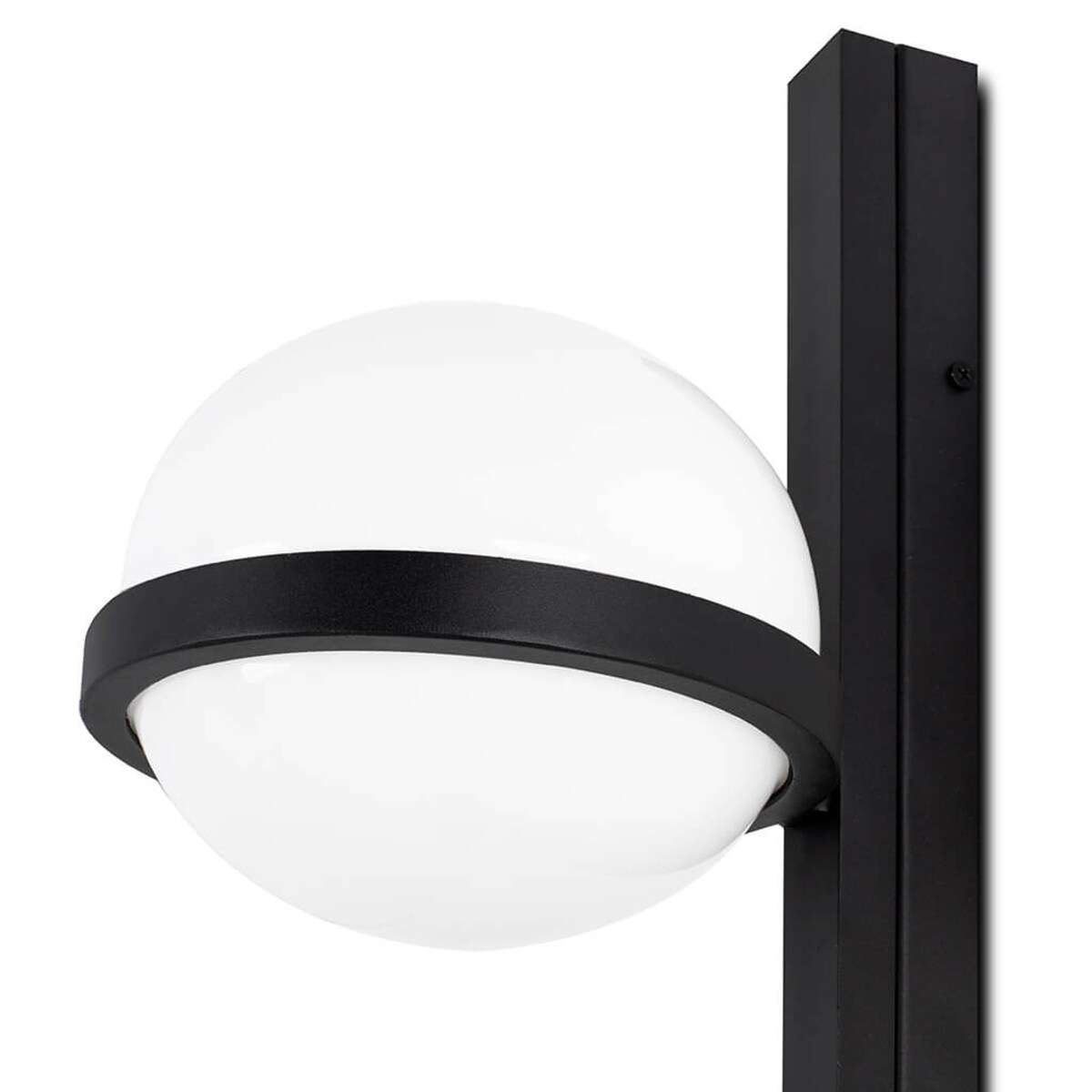 Ścienna lampa Plant Wall MSE010400222 Moosee LED 16W 3000K kwietnik czarny