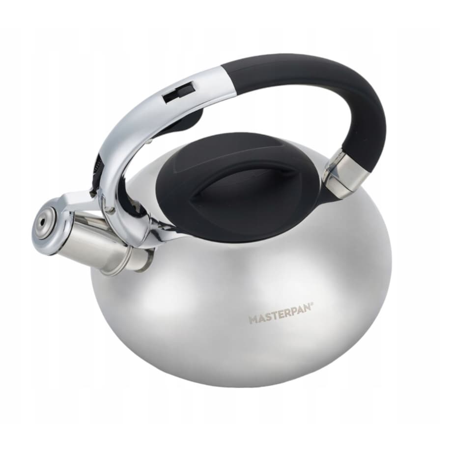 Czajnik Z Gwizdkiem Mały Solidny Stal Nierdzewna 2L Na Indukcję Gaz