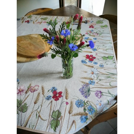 Obrus Na Stół 100X100 Cm Ozdobny Dekoracyjny Grano Rk