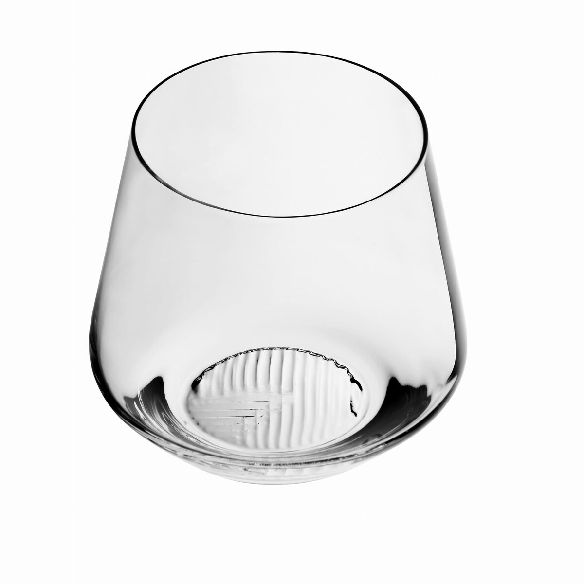 Szklanka do whisky Deep Spirits geo, Romi Bohnenberg