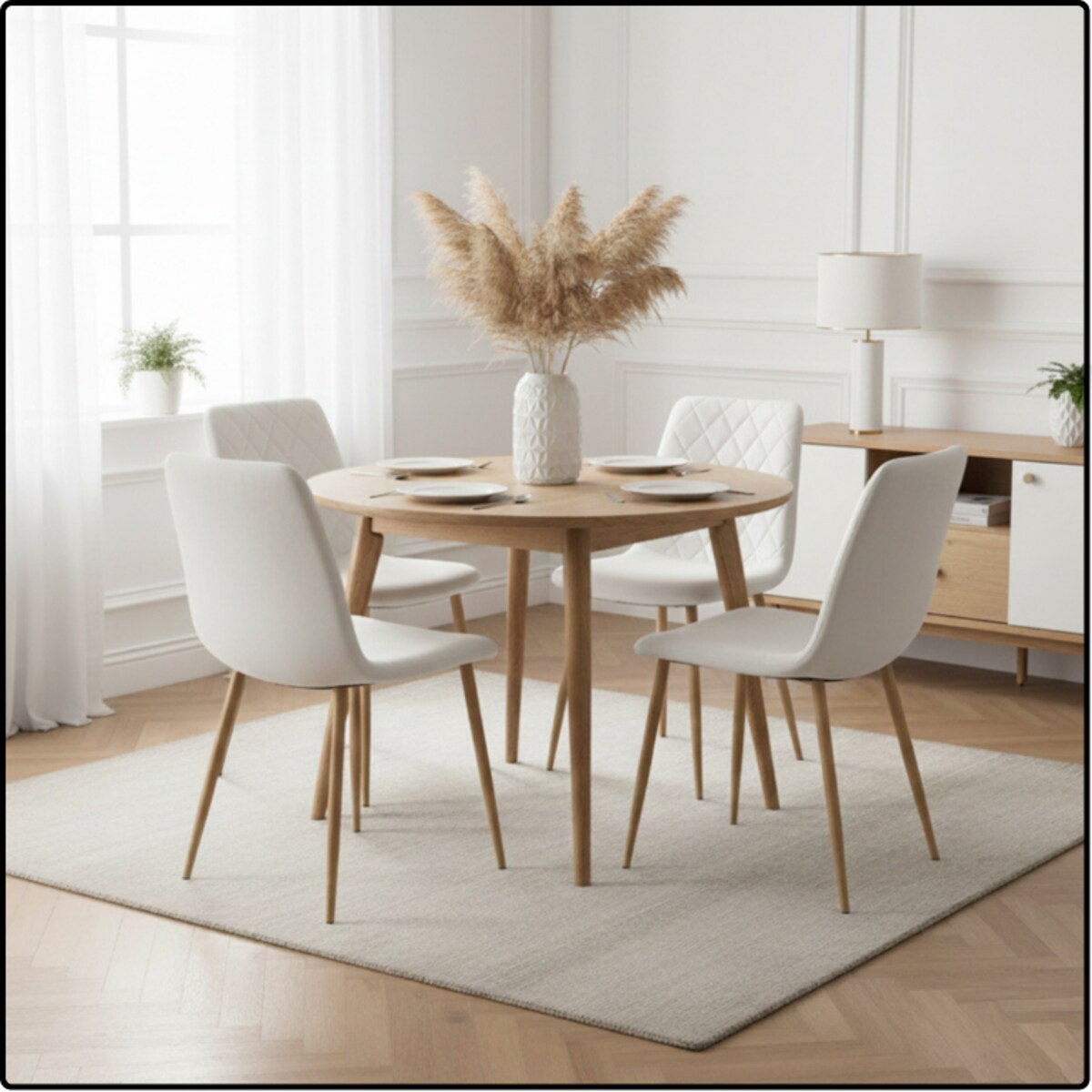 Krzesło tapicerowane welurowe do salonu kuchni jadalni velvet loft beżowe jasne nogi