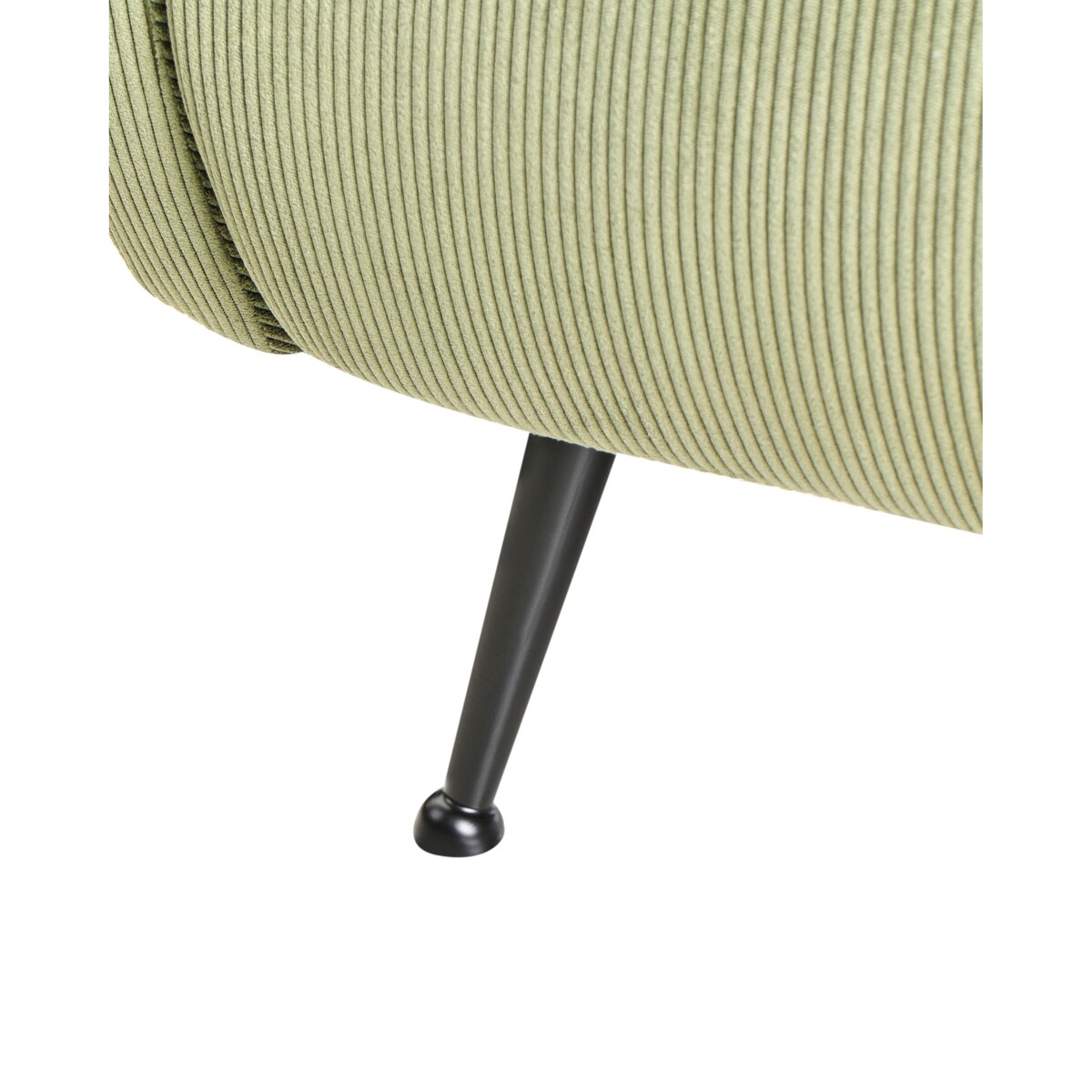 Fotel SVALOV Sztruks Zielony