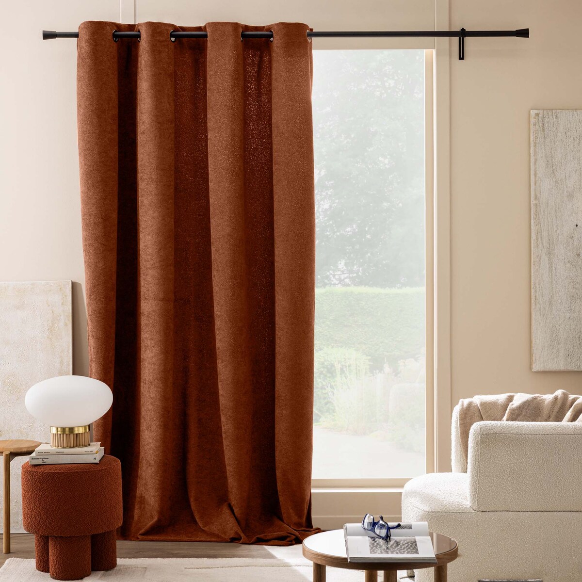 Zasłona z przelotkami 140 x 260 cm WINONA